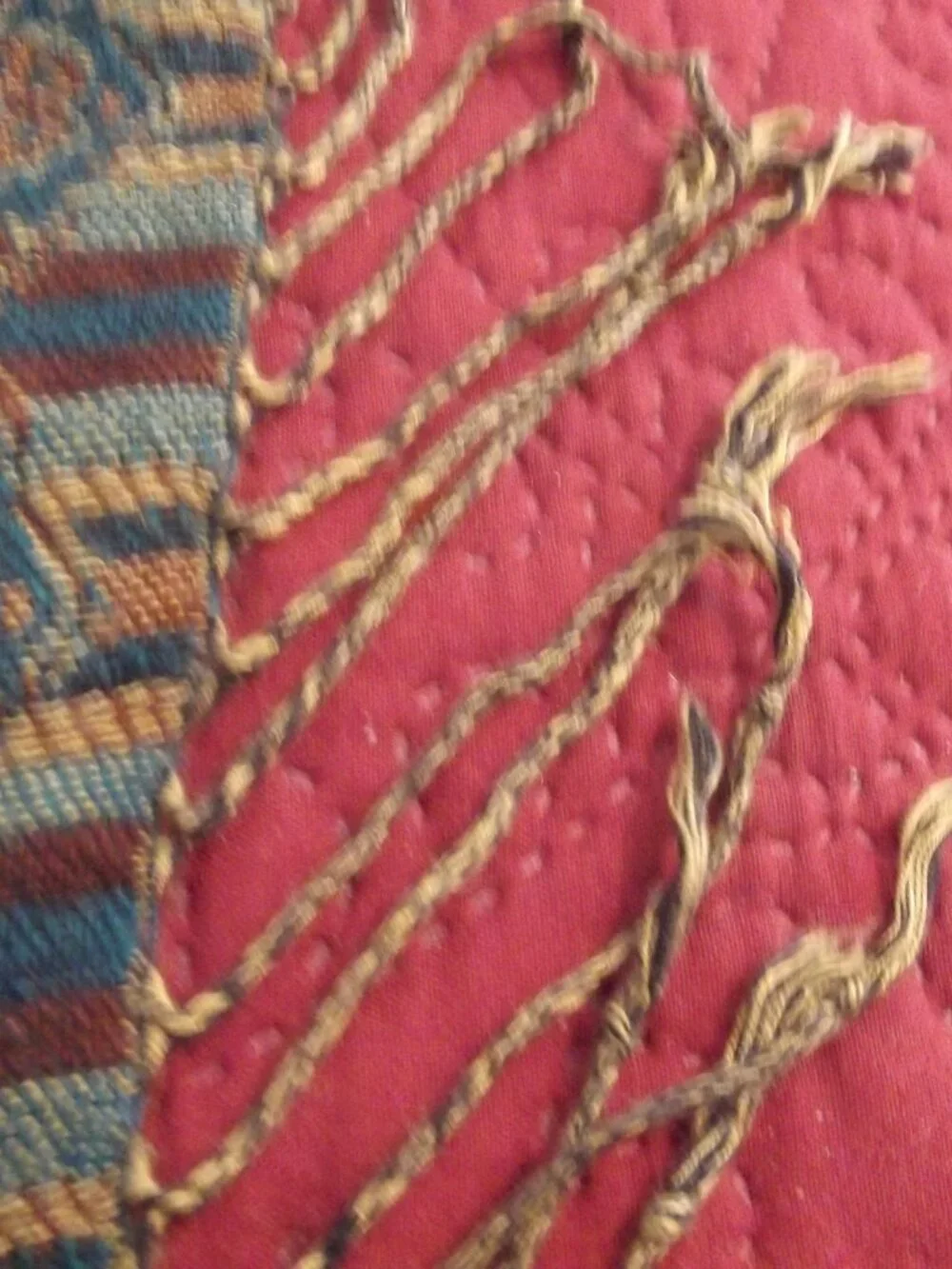 D&G Dolce & Gabbana Pashmina - Cashmere & Silk - Jewel Tones Scarf / Wrap